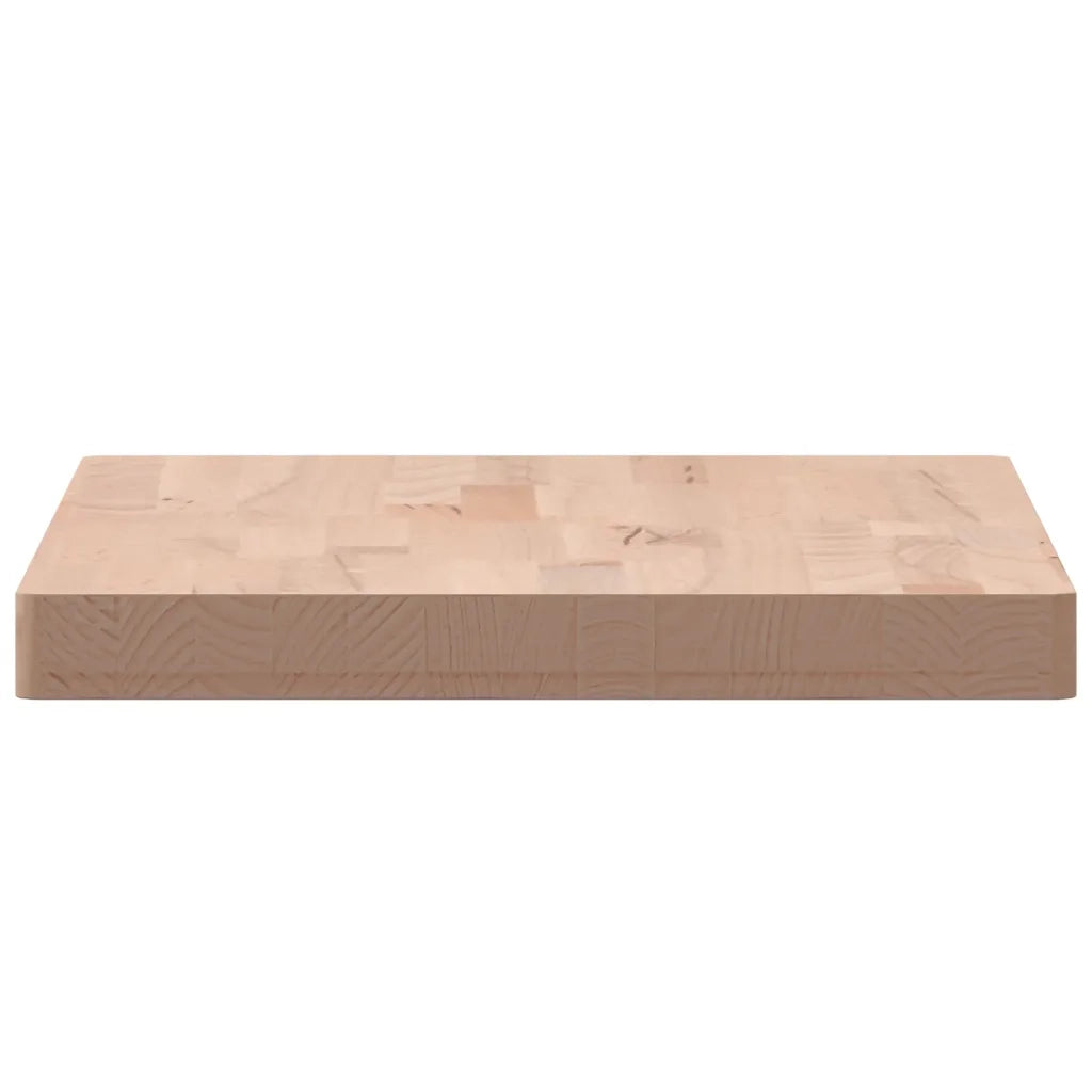 vidaXL Tagliere 60x40x4 cm in Legno Massello di Faggio
