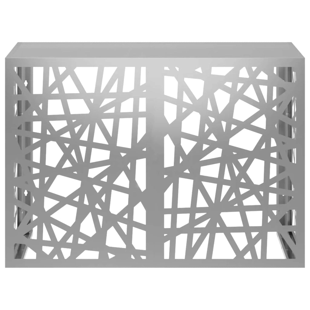 Copertura per condizionatore d'aria Argento 100 x 50 x 70 cm 8014162