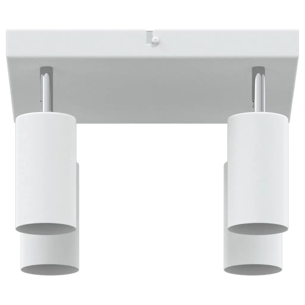 Faretto da soffitto Bianco 26 x 26 x 16 cm Metallo CFW8403060