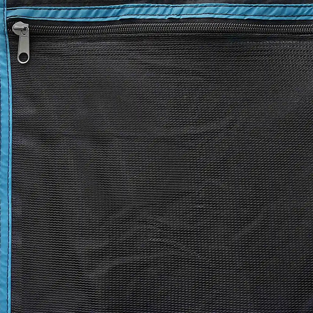 Sacchetto per Stoccaggio Nero e Blu 140 x 43 cm Oxford CFW6879286