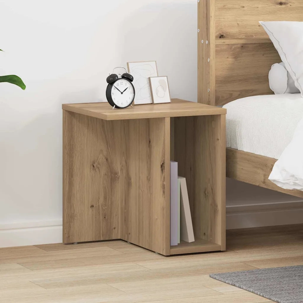 Tavolino 2 pcs Rovere artigianale 37 x 32 x 40 cm 891095
