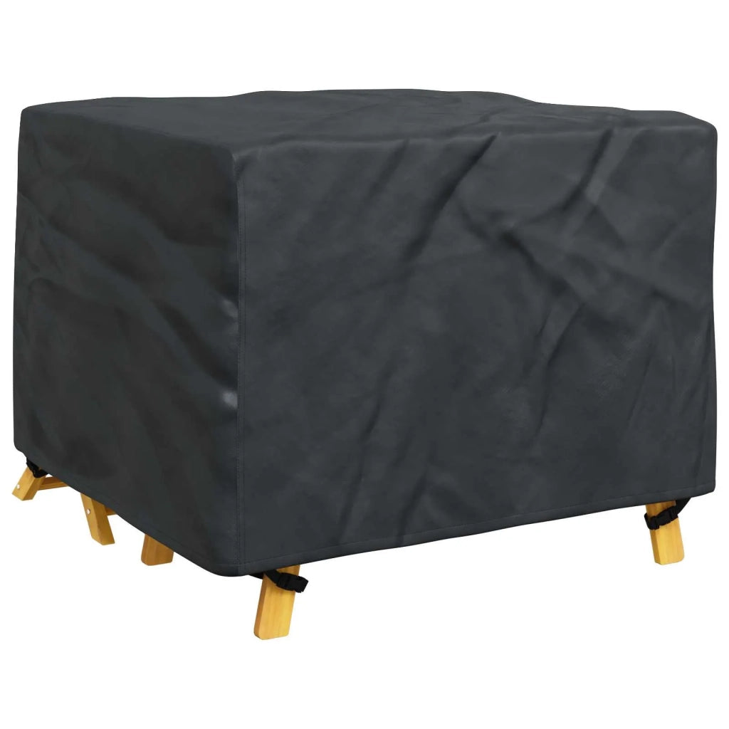 Copertura per mobili Tinta unita Nero 113 x 113 x 73 cm 420D