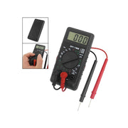 Trade Shop - Tester Multimetro Amperometro Digitale Puntali Volt Ampere Dt-182 Con Puntali -