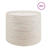 Corda | Fune di Juta 6 Bianco 100% juta Tossa