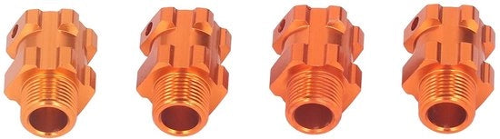 Adattatore RC per Ruote da 6 Viti in Lega di Alluminio Dura e Resistente