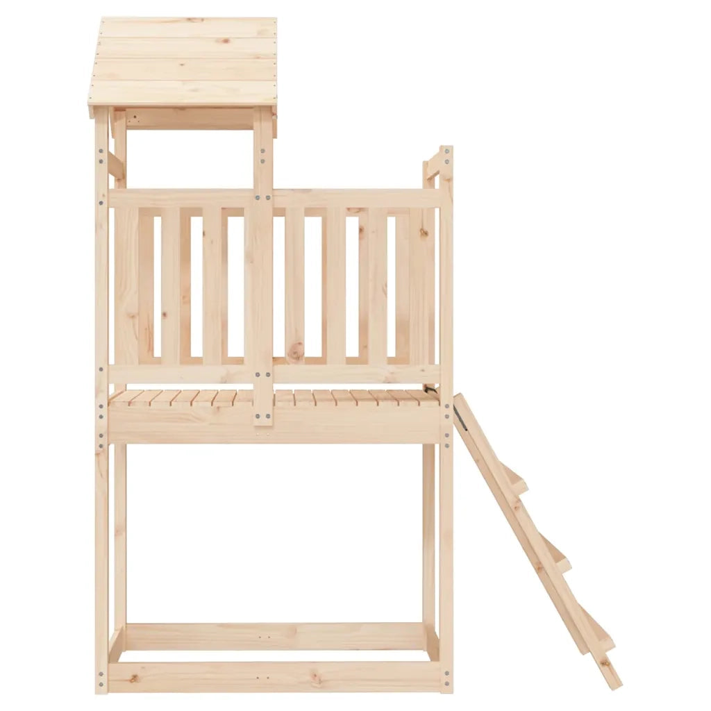 Set da Gioco da Esterno 53x110x214 cm in Legno Massello di Pino 826535