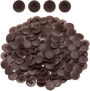 Doppi di plastica in alta qualità 108 pezzi - 17 mm - Design snap-in - Protezione contro l'umidità - Finitura decorativa - Schroefdeksels con copertura in plastica