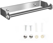Houder per rotella in acciaio inossidabile per cucina multifunzionale - 1 pezzo - acciaio inossidabile 304