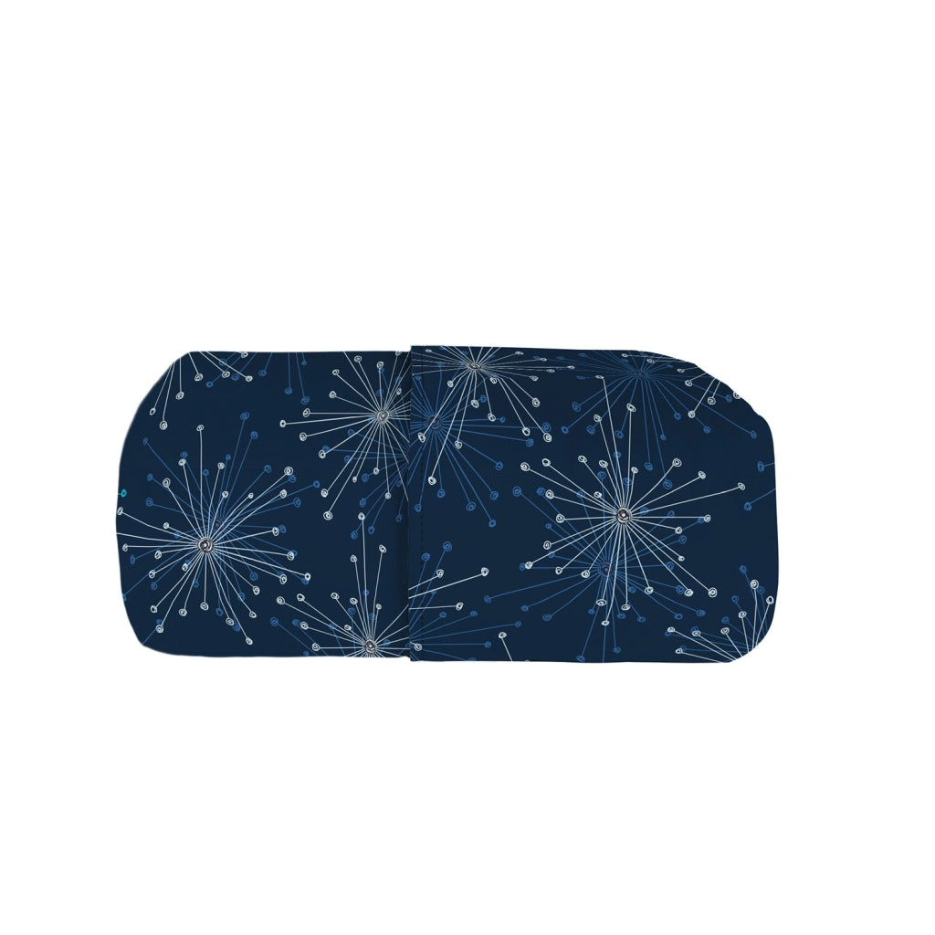 Trapuntino Double Face Singolo 100gr con Stampa in Microfibra Fireworks