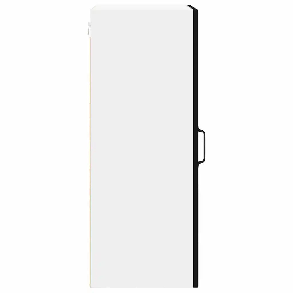 Mobile da cucina 2 pz-Set di 2 Armadio da cucina Nero 40 x 31 x 80 cm Legno multistrato 244930