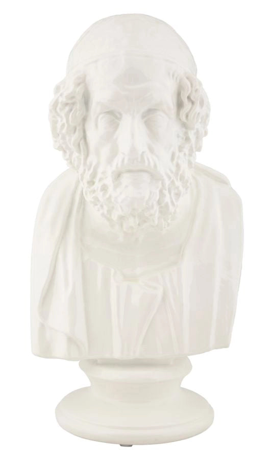 Scultura Saggio 12,9x12,5x25 cm in Poliresina