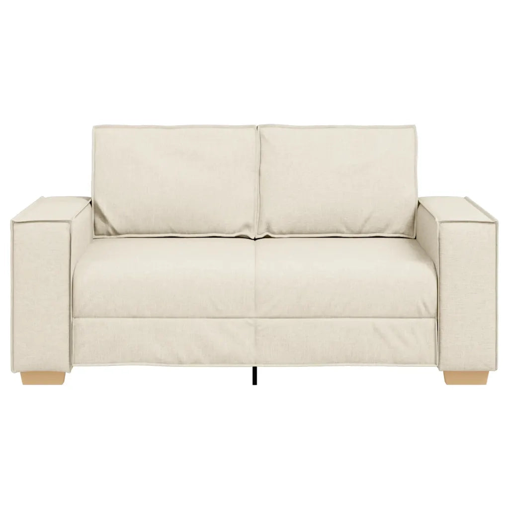 Divano a 2 posti in lino 160x78x84 cm 4104979