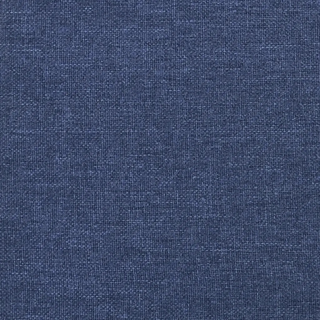 Poggiapiedi Blu 45x29,5x39 cm in Tessuto cod mxl 69636
