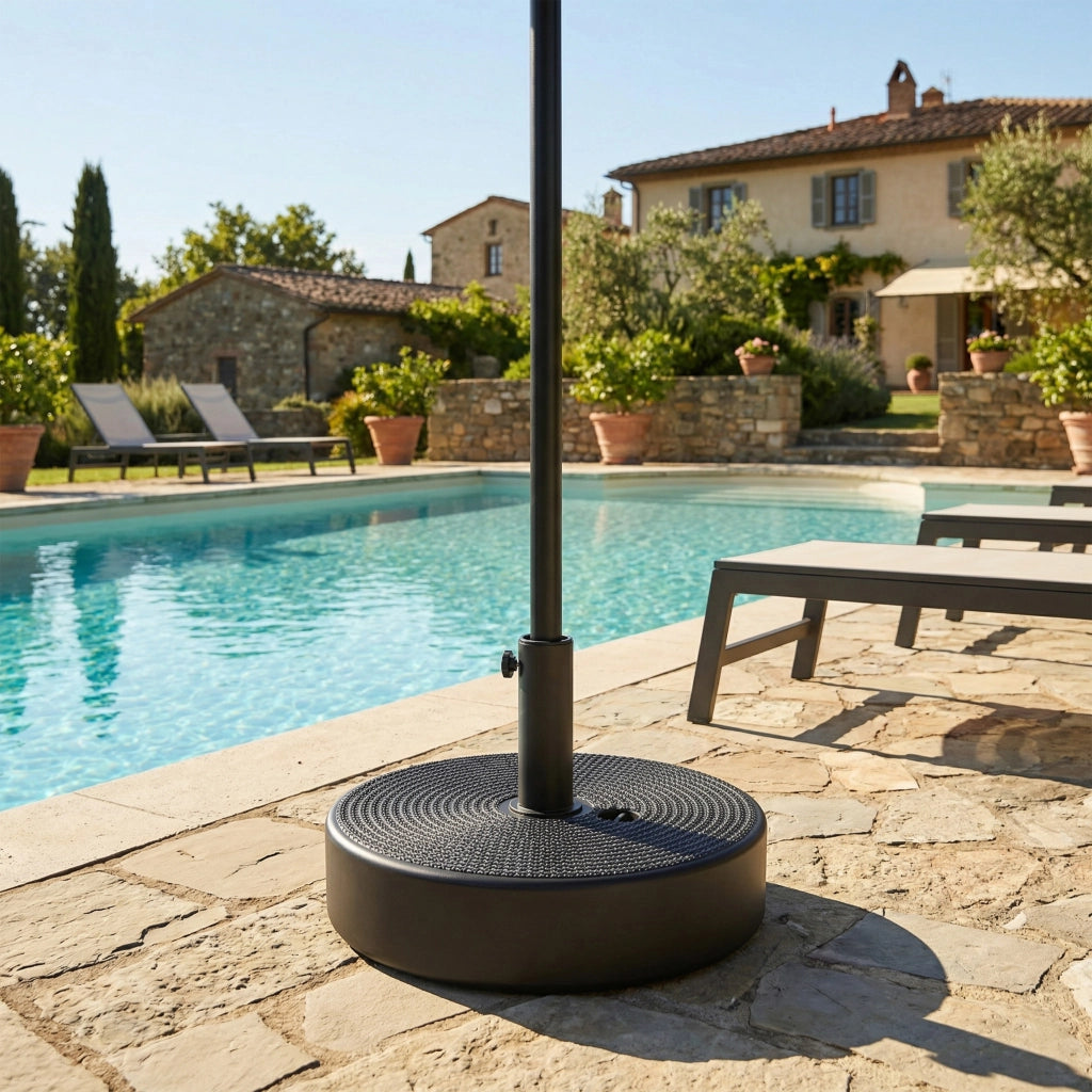Piedistallo per Parasole ¨C zephmum ¨C Nero 45x30.5 cm
