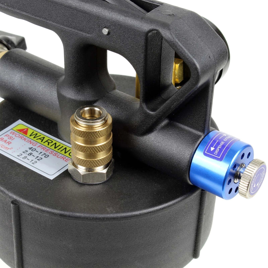 Dispositivo per riempimento olio 6 l Incl. 13 adattatori ATF Cambio olio anche per cambi moderni