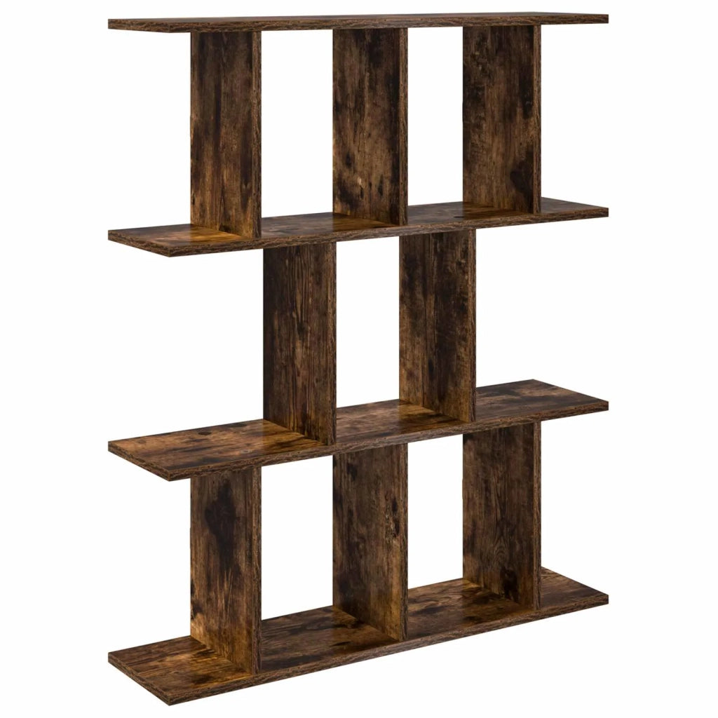 Scaffale da parete Rovere Fumo 80 x 20 x 96 cm 8012208