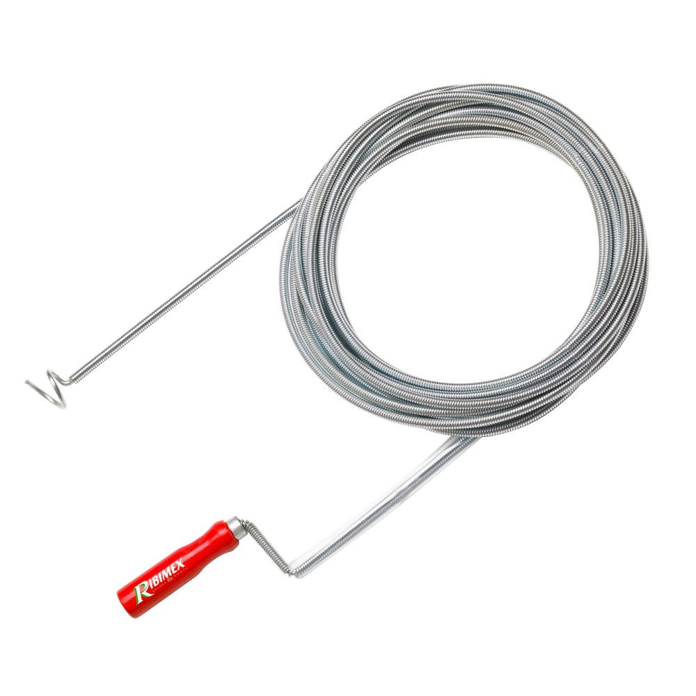 SPIRALE STURA LAVANDINI SCARICHI PULIZIA TUBAZIONI STURATUBI 15mt RIBIMEX PRFD150C