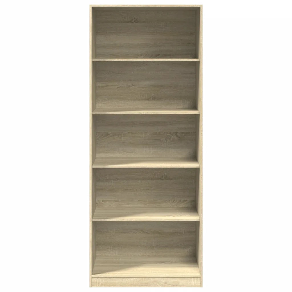 Armadio Rovere Sonoma 80x50x200 cm in Legno tecnico 3307722