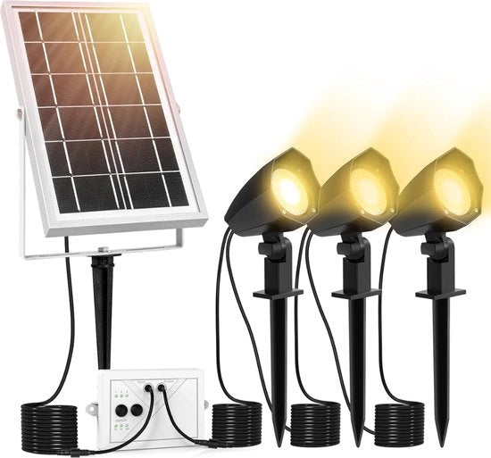 Illuminazione Solare per Giardino Punti di Terra - Illuminazione Solare per Giardino Energia Solare - Illuminazione Solare per Giardino Punti di Accensione