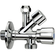 RUBINETTO COMBINATO SOTTOLAVABO - LAVATRICE- 1/2 x 3/4- ALBER- pezzi 1