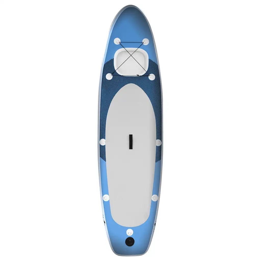 Set Tavola SUP Gonfiabile Blu Mare 330x76x10 cm CFW5389972