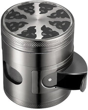 Macchina per macinare spezie in metallo - Manuale - Duratura e resistenza alla corrosione - Argento - Molitore portatile per caffè - Ideale per spezie.