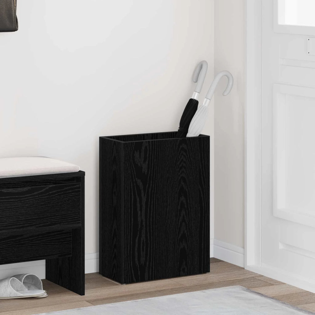 Supporto per Ombrellone Rovere Nero 40 x 20 x 55,5 cm 899432
