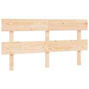 Testiera | Testata per Letto 154x3x81 cm in Legno Massello di Pino