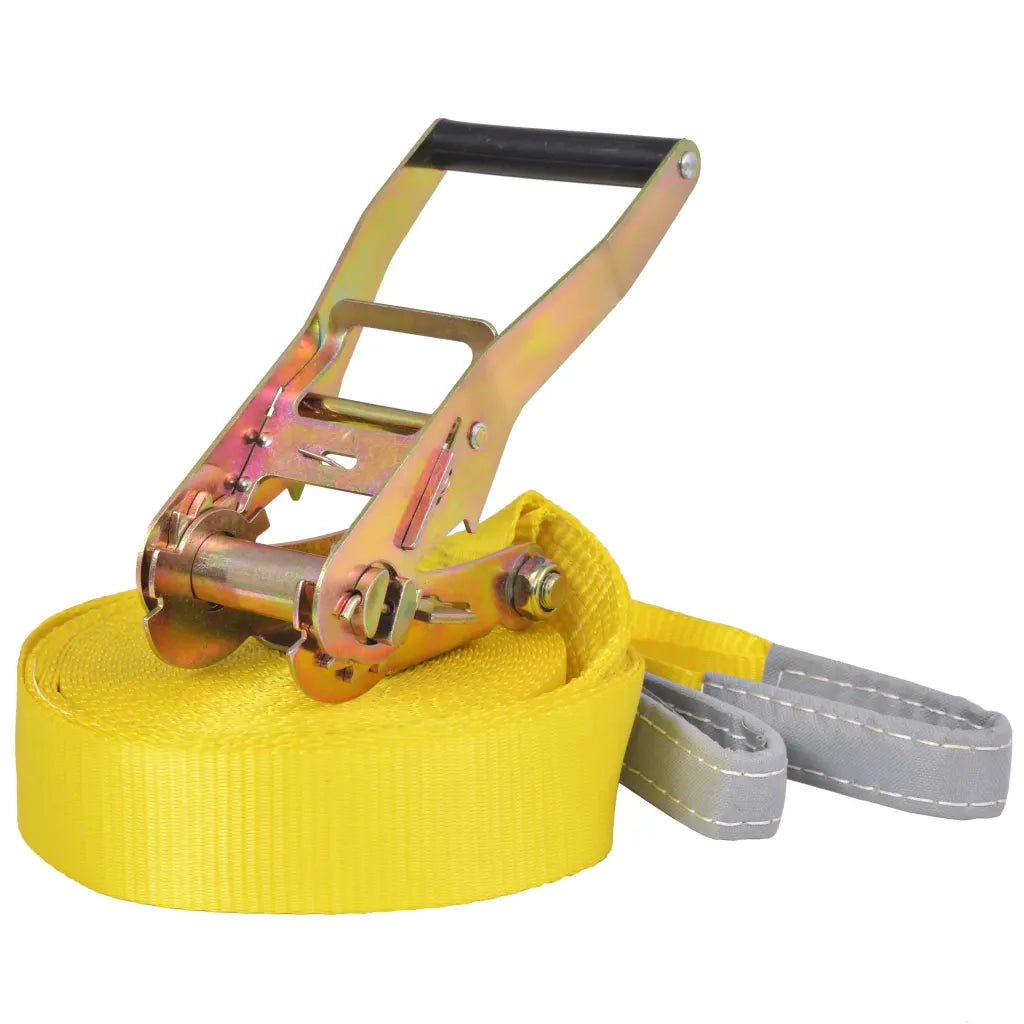 Slackline 15 m x 50 mm 150 kg Gialla CFW1934197