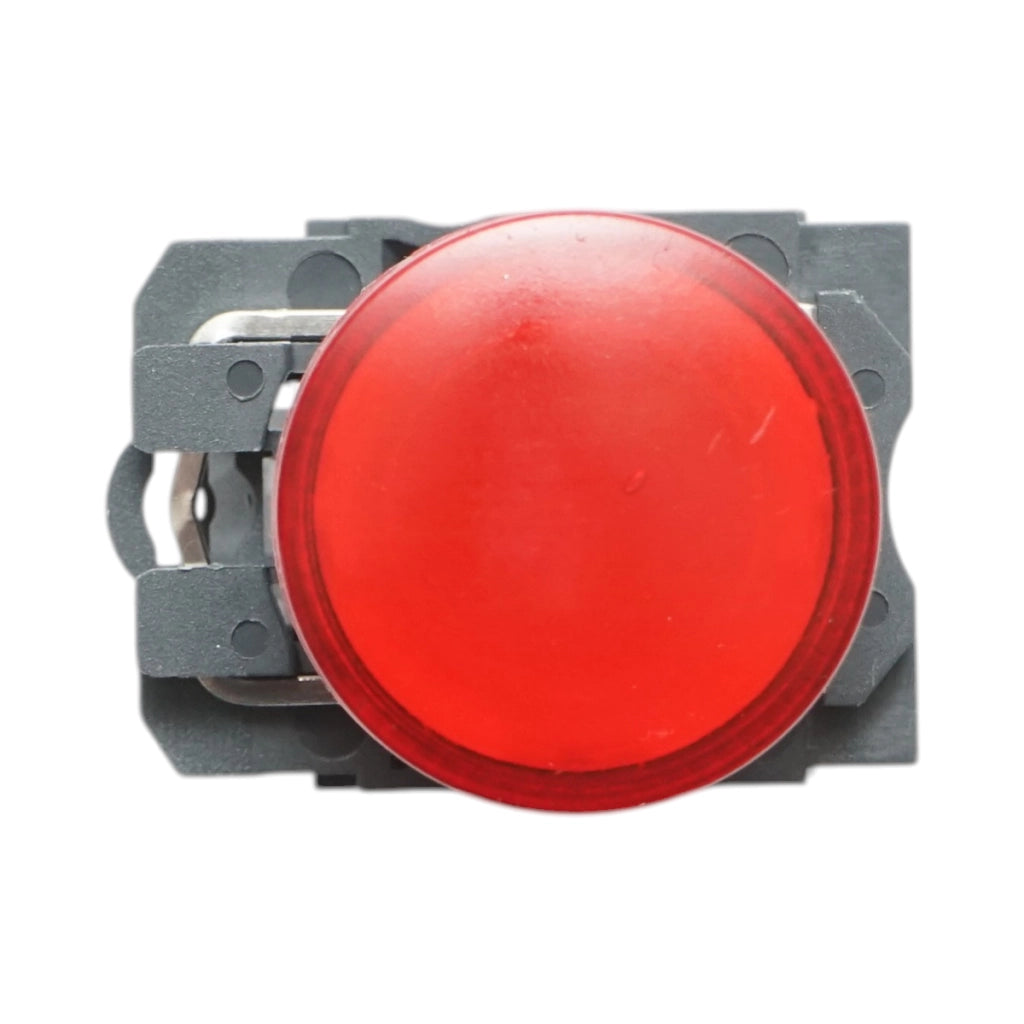 Indicatore di segnale LED rosso 1NO+1NC, 24V, 18mA, TB5 Breckner Germany