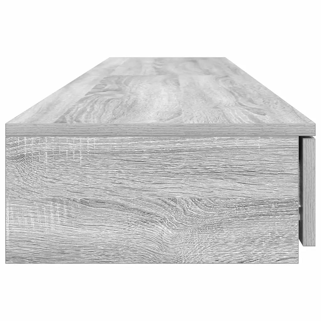 Cassetti per letto Grigio Sonoma 200 x 36,5 x 16,5 cm 866920