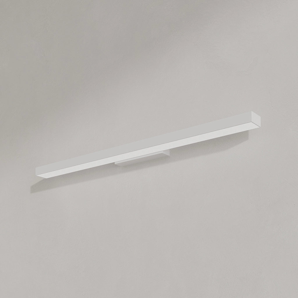 Applique bagno specchio bianca 66,5cm LED 20W CCT