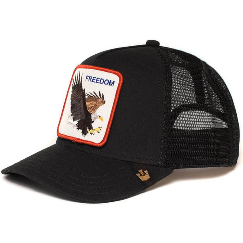 Cappellino da baseball FREEDOM nero