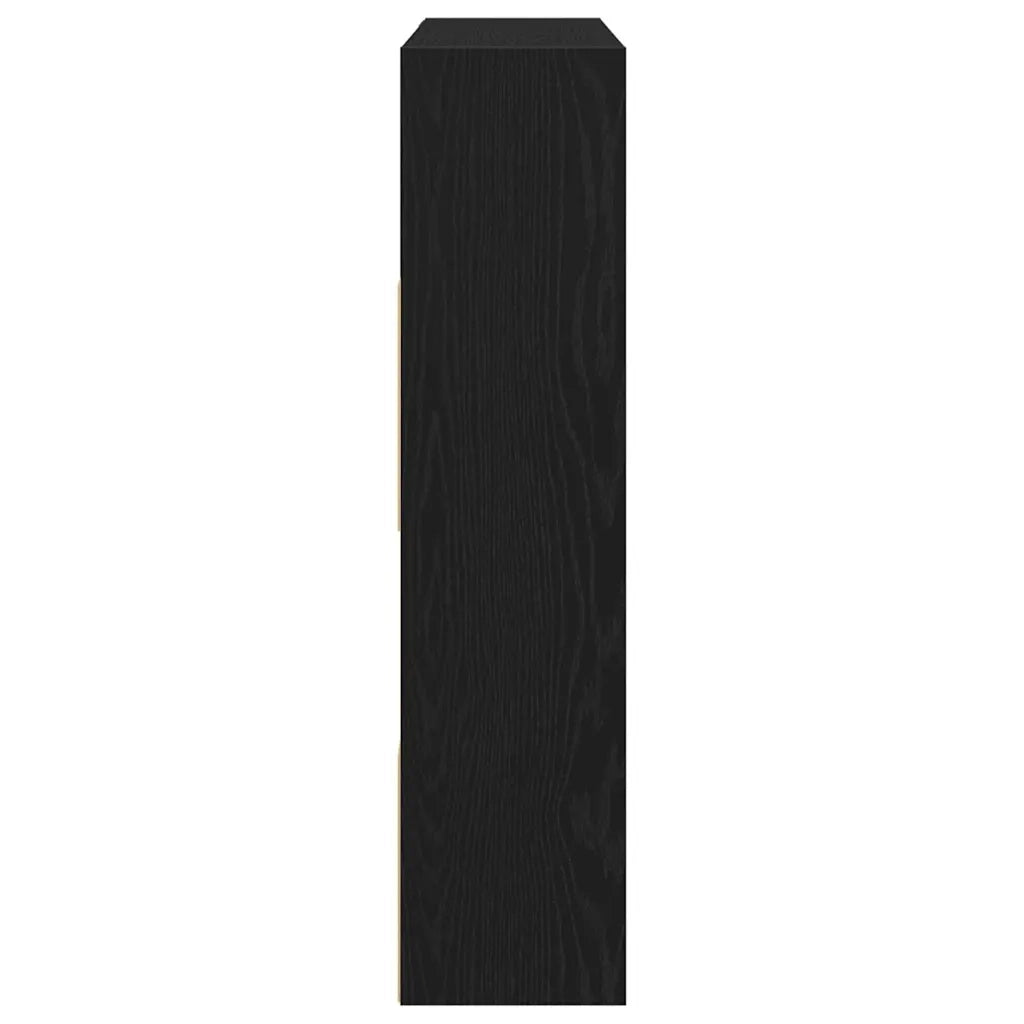Libreria/Divisorio Rovere Nero 105x24x102 cm 862422