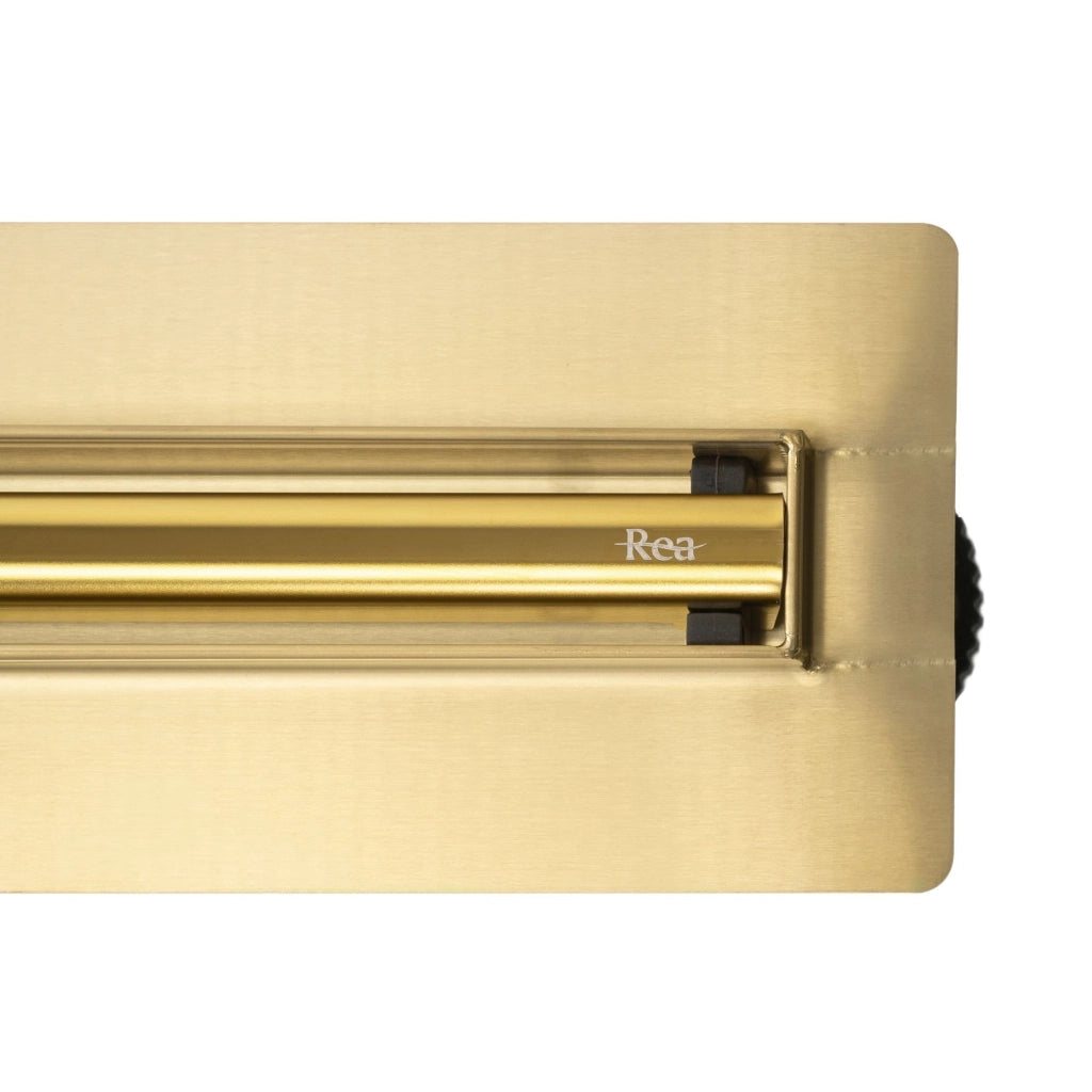Scarico Lineare Rea Neox Slim Pro Gold 70