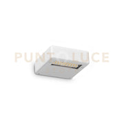 TAB APPLIQUE A PARETE IN ALLUMNIO LED 3000K 24W  3050 Lm BIANCO