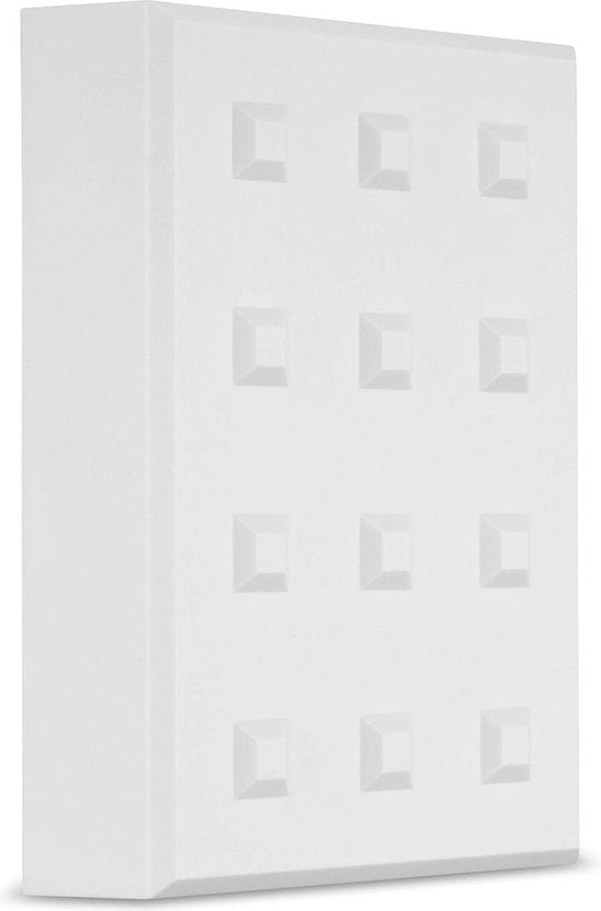 Campanello elettrico con 25 melodie 8-12VAC/01A fino a 82dB 12V bianco