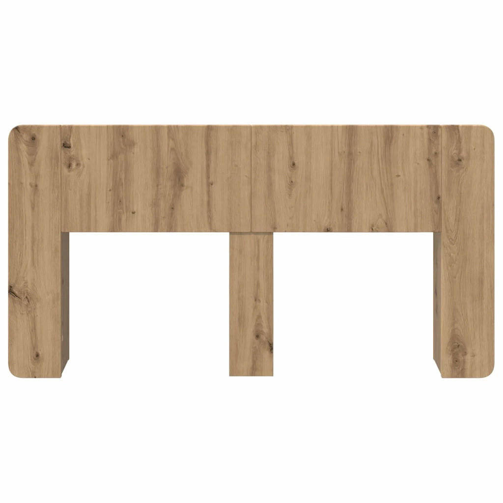Testata del letto Rovere Artigianale Legno ingegnerizzato
