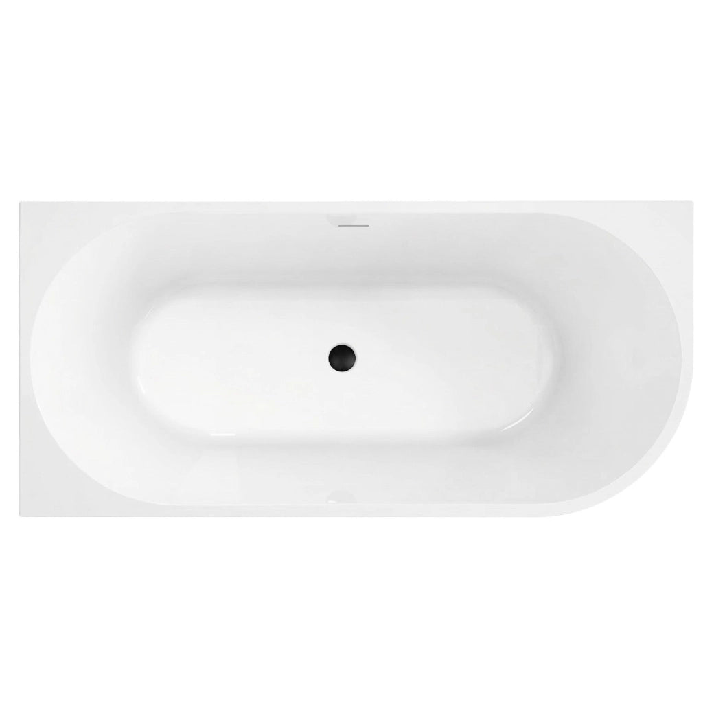 Vasca Bagno Sydney Bellanto Bellanto Sinistra 170cm Copritappo oro spazzolato