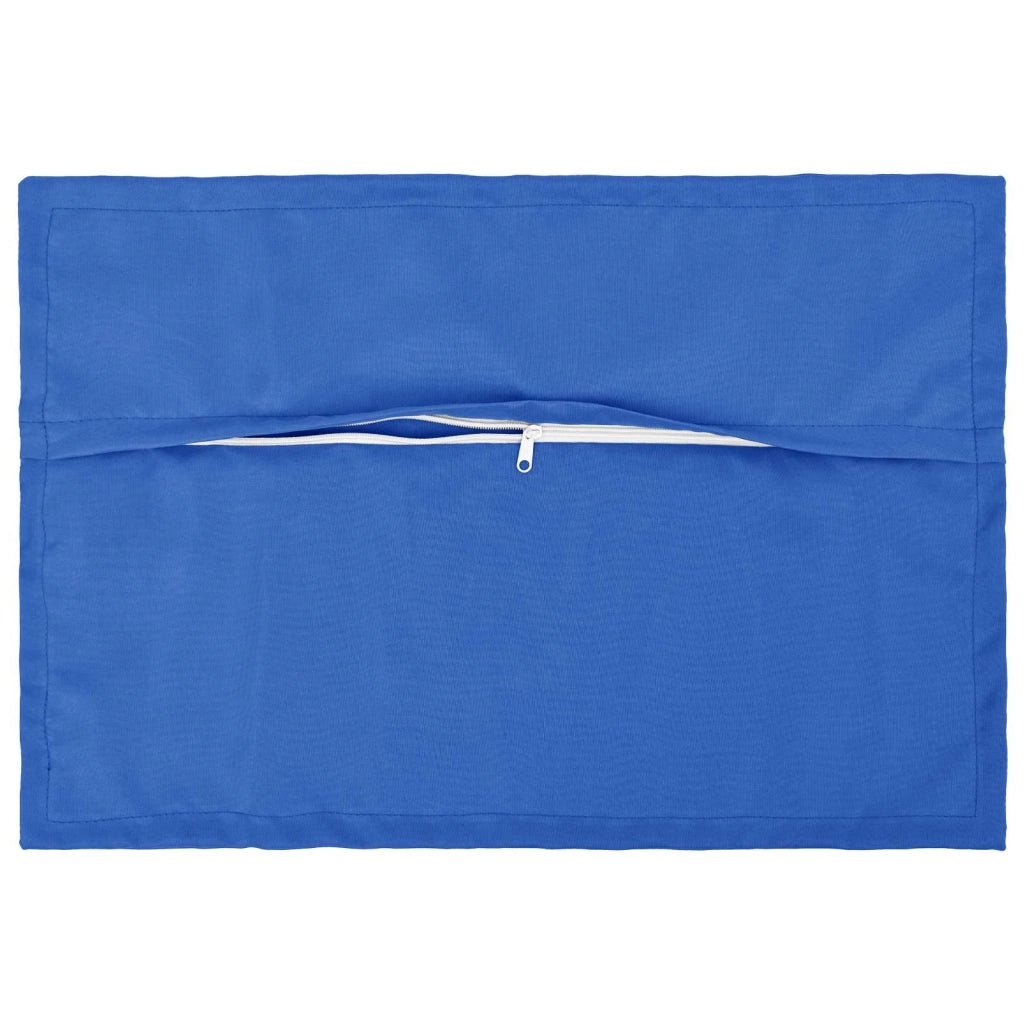 Federa 6 pcs HOUTEN Blu Reale 30 x 50 cm Poliestere 916210