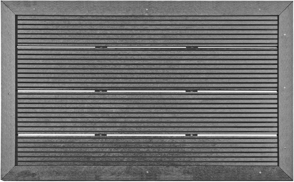 Pedana Elemento per Pavimento Base Doccia Solare Scaletta Piscina 101x63x5,5cm Fino a 300kg