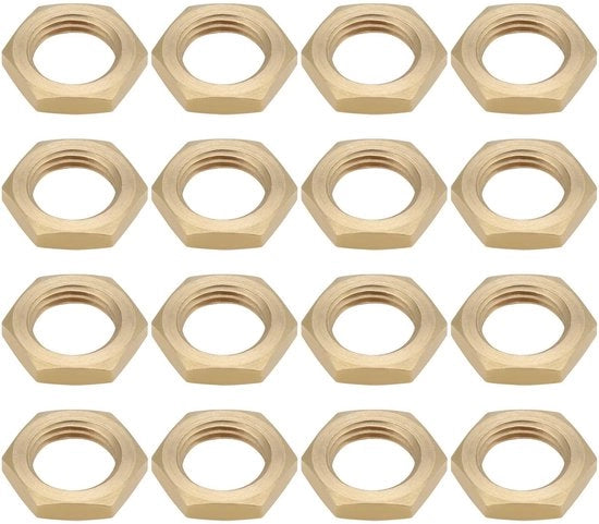 Messa a secco a 5 viti in rame per lampadine 30 pezzi M10 x 1,0 mm