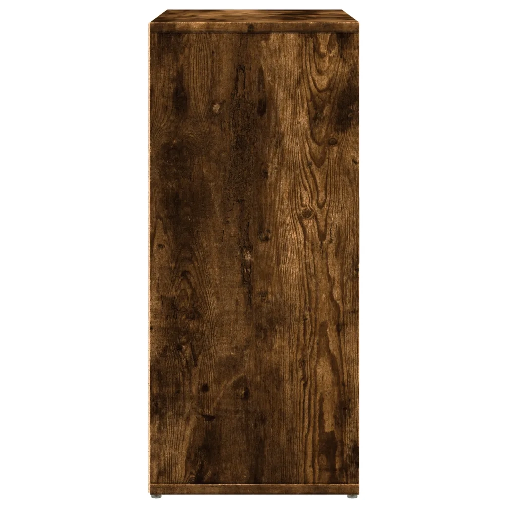 Credenza Rovere Fumo 60x31x70 cm in Legno Multistrato 840482