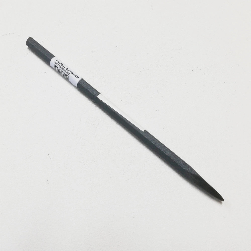 Scalpello a punta 10x250mm per elettricista