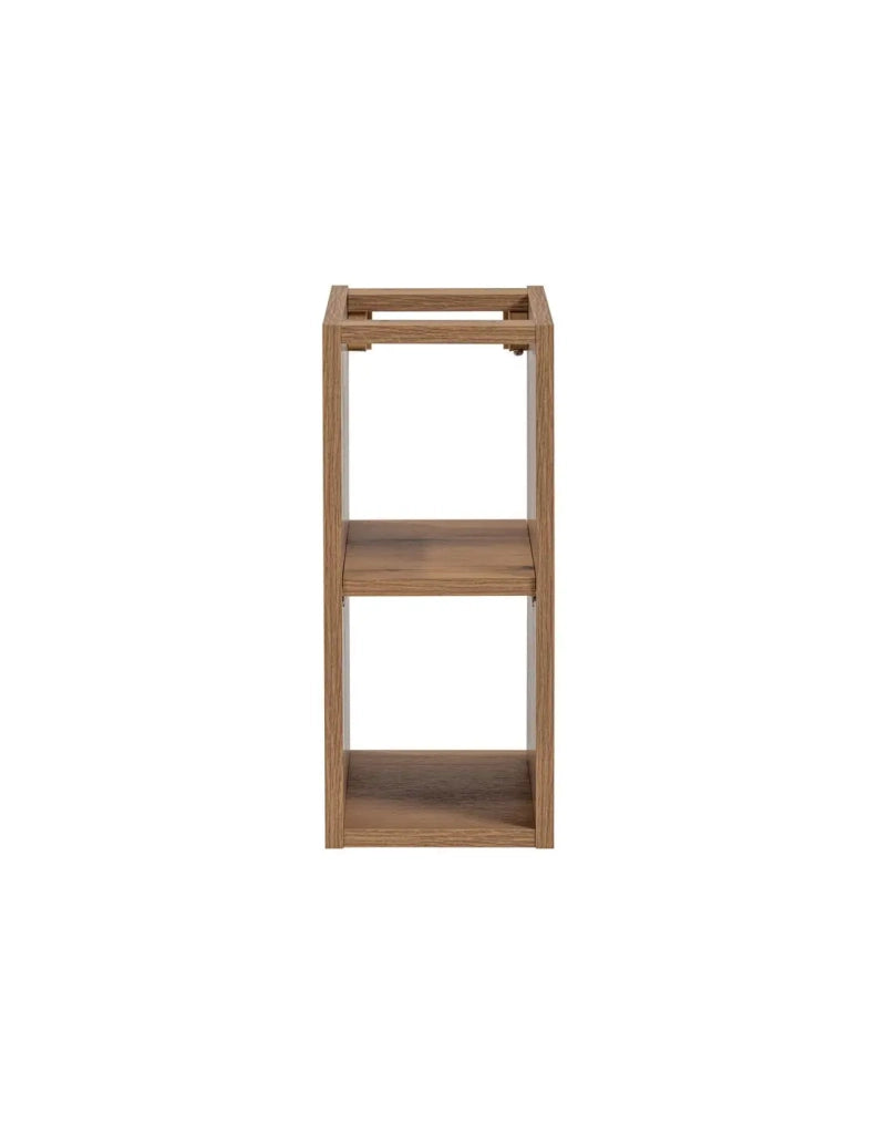 Mobile da parete aperto ICON – 20 cm – Rovere chiaro – Da appendere