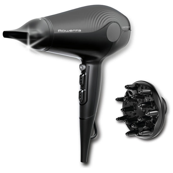 Rowenta Ultra Silence Aspirapolvere Nero