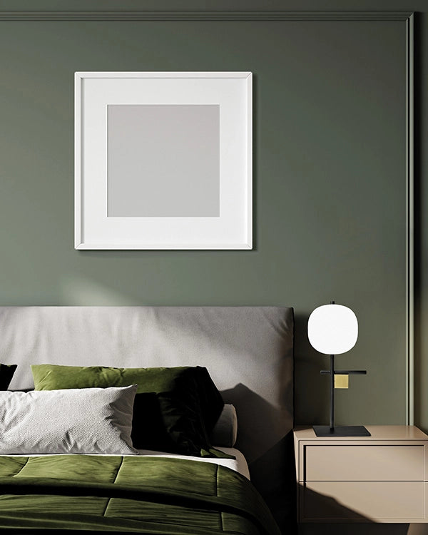 LINGOTTO TAVOLO 1 LUCE ARROTONDATA OPALINO STRUTTURA NERO PARTICOLARI ORO ATTACCO G9 DIMMERABILE