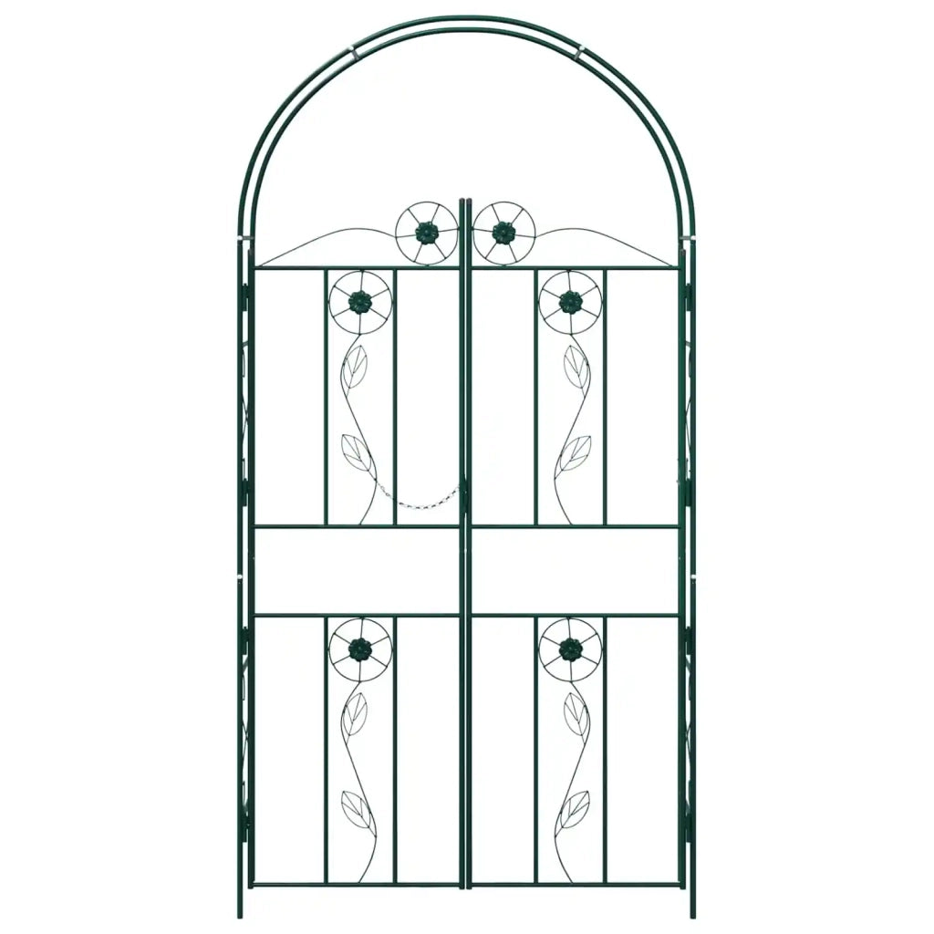 Arco da Giardino Tinta unita Verde 115 x 37 x 226 cm CFW8485351
