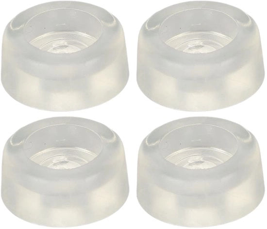 Accessori per cucito Antislip - 4 pezzi - Pieghe in gomma - PVC - Protezione contro lo sfregamento - Buona elasticità - Accessori per cucito