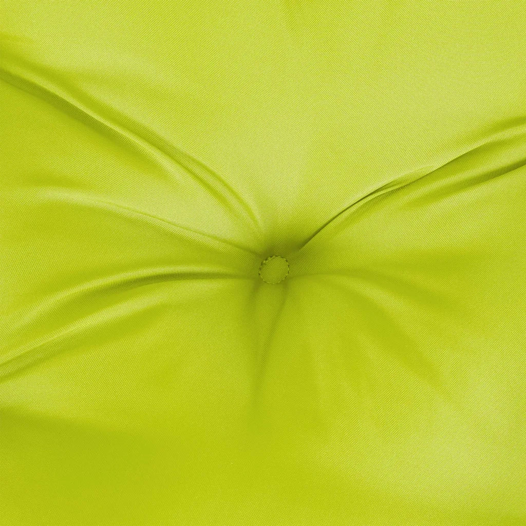 Cuscino per Panca Verde Brillante 150x50x3 cm in Tessuto Oxford 361613
